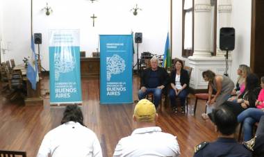 Jornada de sensibilización sobre trata de personas y explotación laboral