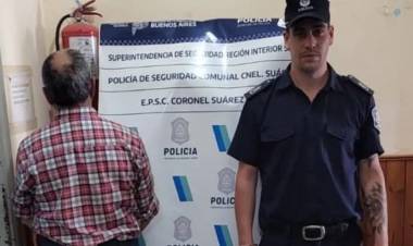 Un hombre de 72 años fue detenido luego de apropiarse a los tiros de dinero en Club Del Progreso