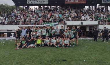ATLETICO HUANGUELEN GANO LA FINAL DEL CLAUSURA Y JUEGA LA FINAL DEL AÑO