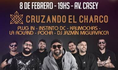 Vuelve la banda Cruzando el Charco, para explotar el verano en una nueva edición de "Suarez Peatonal"