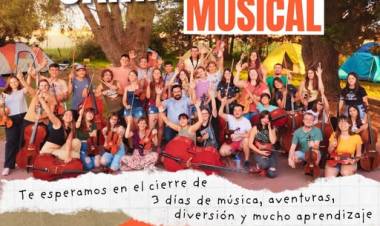 Concierto de Cierre del VI Campamento Musical de la Orquesta Escuela Juvenil