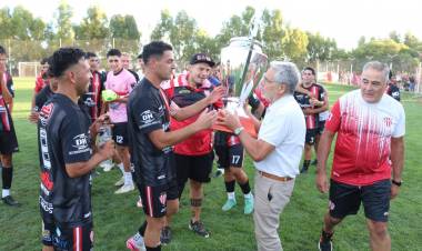 San Martín de Carhué campeón de la Liga Regional de Fútbol 2024