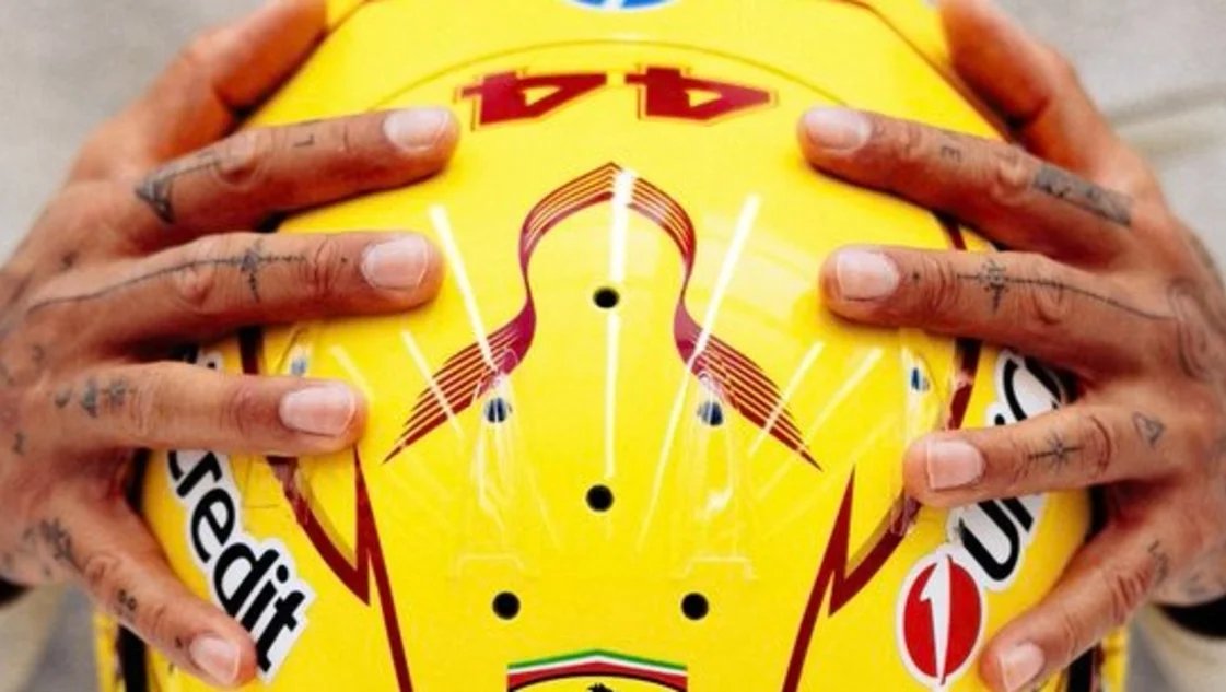 Los primeros giros de Lewis Hamilton con Ferrari