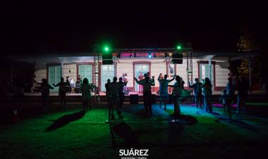 Exitosa noche de Peña Folclórica en Huanguelén