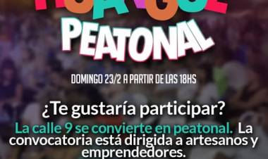 Llega HuanguePeatonal a mover el verano 2025