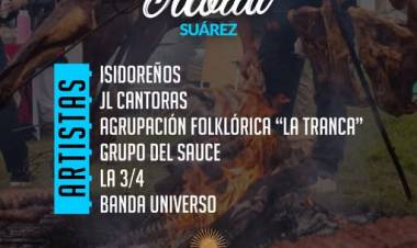 Los artistas locales listos para romperla en la IV edición de la Peatonal Criolla