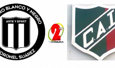 El equipo de pasion deportiva relatara la 8va fecha: Blanco y Negro vs Independiente Rivera