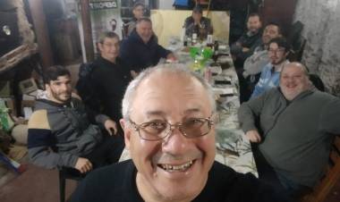 Reunión y cena de la Comisión Municipal de Box