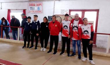 LOS CHICOS TUVIERON ACCIÓN EN UN PROVINCIAL DE EXCEPCIÓN