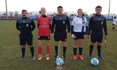 Fútbol femenino Independiente se quedó con el clasico frente a El Progreso