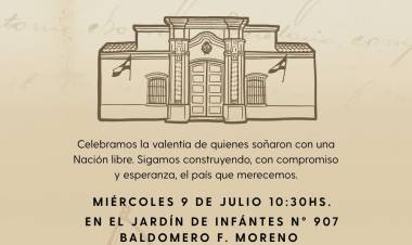 209° Aniversario de la Independencia