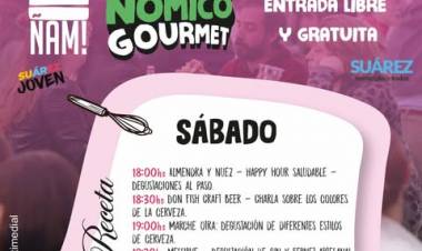 ¡Vuelve ÑAM, el Paseo Gastronómico Gourmet!