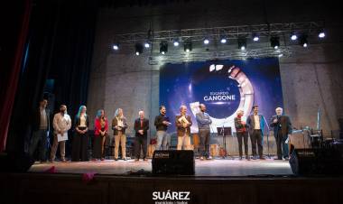 Noche de Gala: Coronel Suárez destacó a su gente