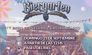 Vivi la Primavera con una nueva edición de la Biertgarten