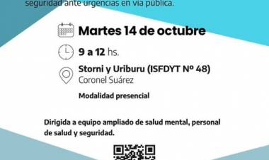 Invitación a Jornada de Salud Mental