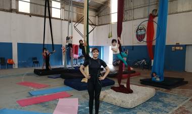 Acrobacias de altura de Ferroviario Mitre estará representado en Cordoba