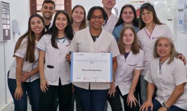 Reconocimiento internacional a docente del Departamento de Física