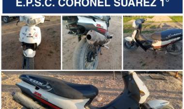 PARTE POLICIAL: Jefatura de Policía de Seguridad Comunal Coronel Suárez