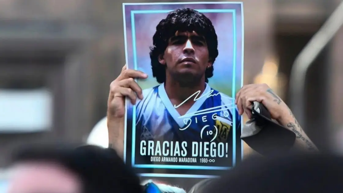 Se cumplen cinco años de la muerte de Diego Armando Maradona