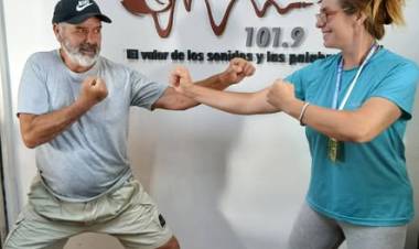 La Escuela "Cinturón Blanco" con una gran presentación en el Nacional de Tae Kwondo