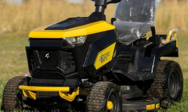 Nuevas maquinarias para la Planta de Reciclado y el Aeródromo Municipal