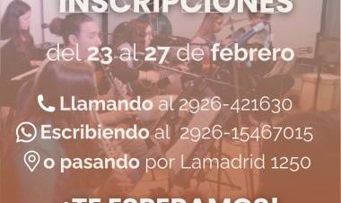 La Escuela Municipal de Música abre las inscripciones para el ciclo 2026