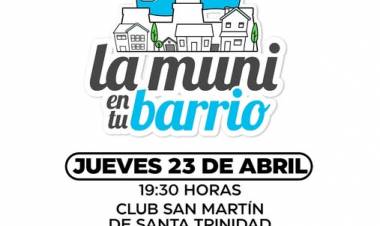 ¡Vuelve "La Muni en tu Barrio"! 
