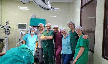 Se realizaron con éxito cuatro intervenciones de alta complejidad en otología