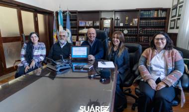 Suárez se suma a “Municipio Donante”