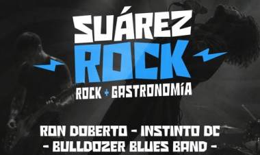 Suarez Rock 2026: por tercer año consecutivo, el Rock Suarense tiene su lugar