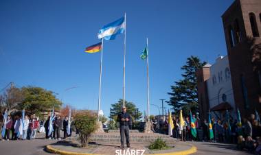 Pueblo Santa María celebró sus 139 años con emoción, identidad y un enorme orgullo por sus raíces