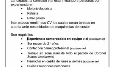 ACTUALIZACIÓN DE BASE DE DATOS | MAQUINISTA VIAL