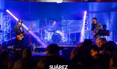 ¡El rock volvió a sonar fuerte en Coronel Suárez!