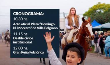 Celebremos juntos el 216° aniversario de la Revolución de Mayo