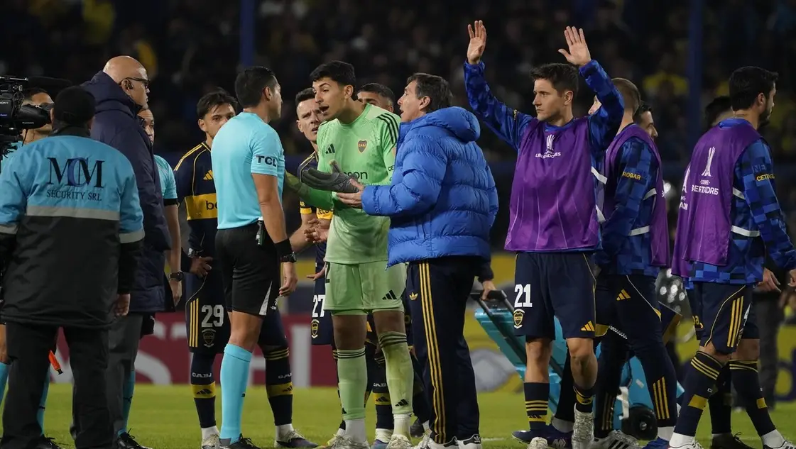 En un final polémico, Boca empató 1 a 1 ante Cruzeiro y si gana en la última fecha clasifica