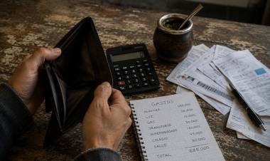 El salario no alcanza: 7 de cada 10 trabajadores dicen que su sueldo rinde menos que hace un año