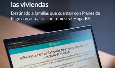 Plan de saneamiento: lanzan una adhesión voluntaria para regularizar las cuotas de las viviendas