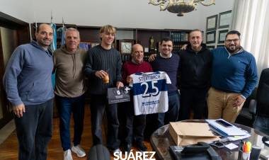 De Coronel Suárez a la Primera del fútbol argentino