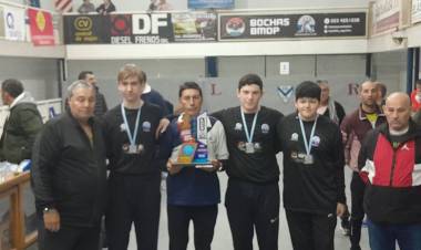 Abel Funes, Dylan Perg e Ian Urquiza hicieron historia y son campeones provinciales