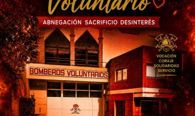 DIA NACIONAL DEL BOMBERO VOLUNTARIO