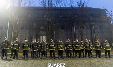 Reconocimiento a nuestros Bomberos Voluntarios