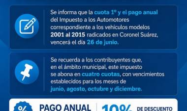 INFORME SOBRE PATENTE AUTOMOTOR 