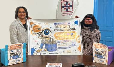 Nueva campaña de donación de anteojos