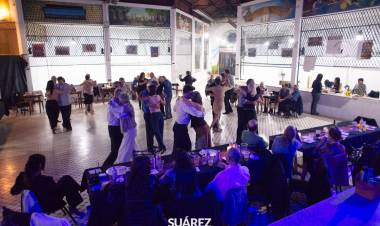 El tango volvió a brillar en el Mercado de Las Artes