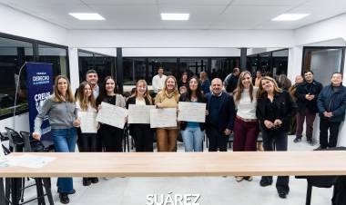 Primera promoción de Bromatología y Medio Ambiente: 16 nuevos profesionales para Coronel Suárez