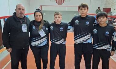LOS CHICOS BATALLARON EN EL ARGENTINO Y SUMARON GRAN EXPERIENCIA