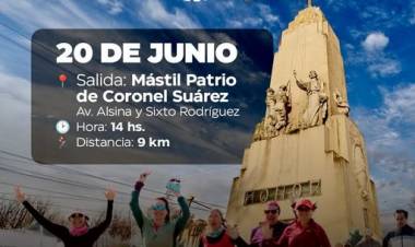  ¡Celebremos juntos el día de la Bandera con una Correcaminata "Toro Merlo"! 
