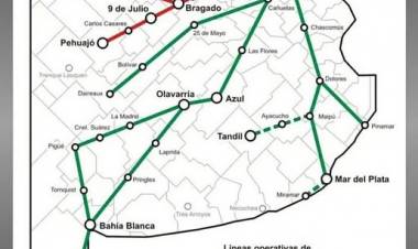 Queremos los trenes circulando nuevamente