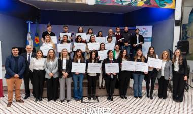 CREUS, la UPSO y la UTN entregaron diplomas a 22 nuevos profesionales