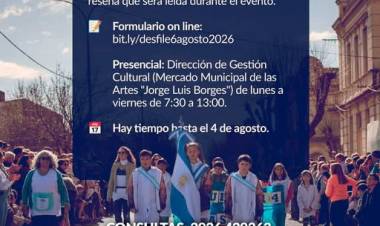 Desfile 6 de Agosto